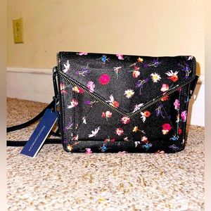 NWT Rebecca Minkoff Marlowe Mini Floral Crossbody Bag